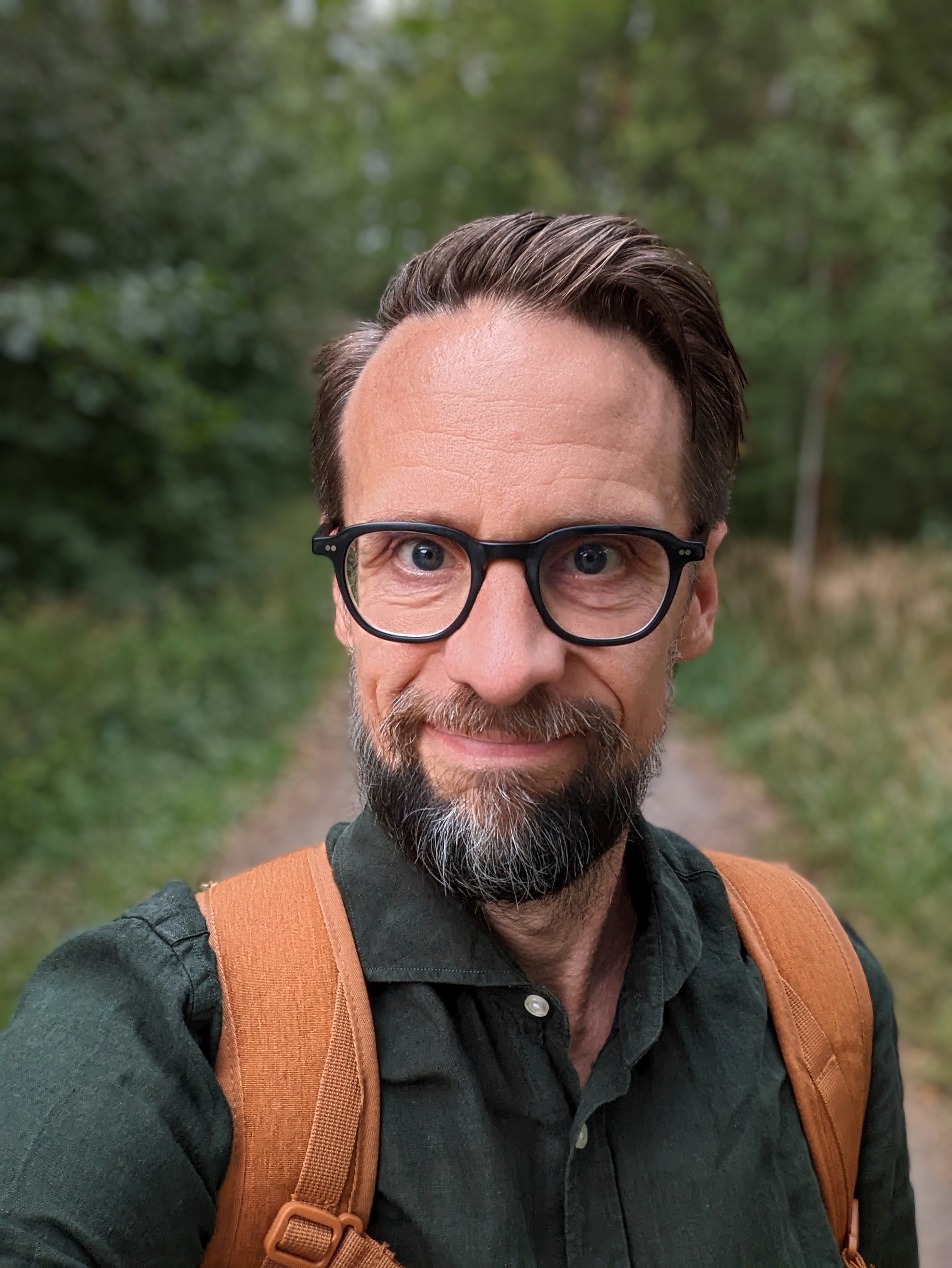 Portrait of Fredrik Engström