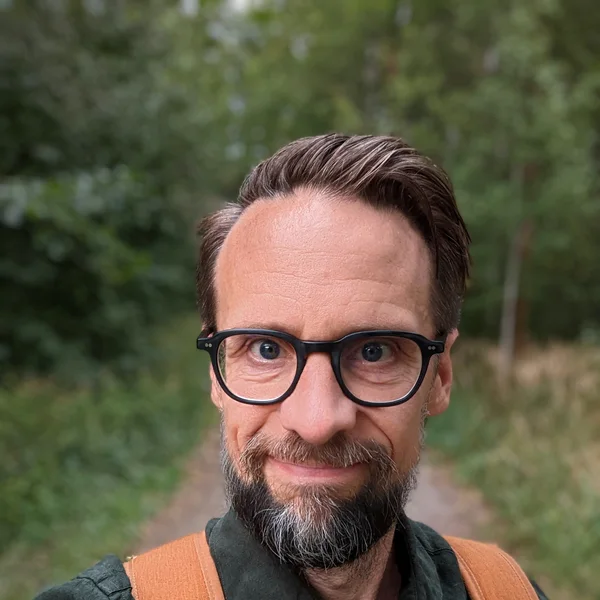Portrait of Fredrik Engström